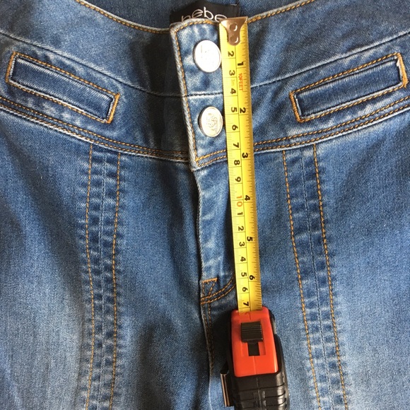 👖BeBe Valentina Cropped Straight jeans 👖 - Picture 7 of 9